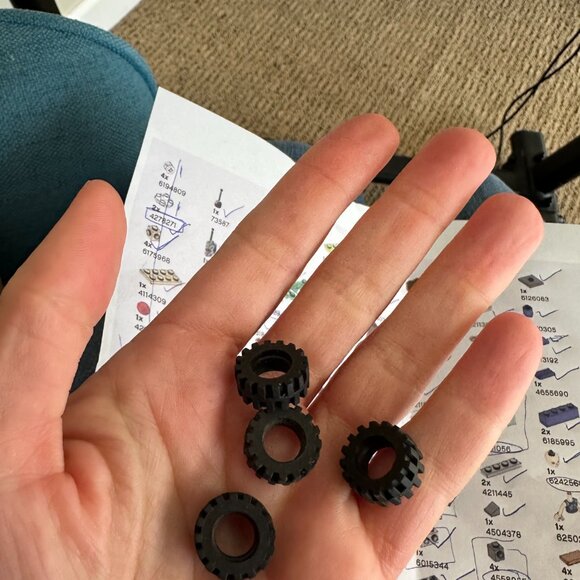 Lego Friends Mia's Forest Adventure 41363 Partial Set - Picture 6 of 7